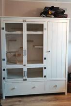 Grote knaagdieren kooi kast voor chinchilla of fretten, Ophalen, Kooi, 90 cm of meer, Fret