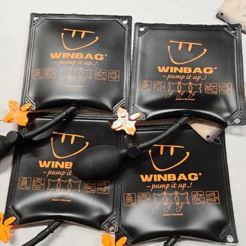 Set van 4 Winbags - Nieuw beschikbaar voor biedingen