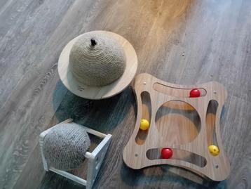 Katten speeltjes van Lotte beschikbaar voor biedingen