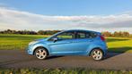Ford Fiësta 1.25 60KW 5DR 2008 Blauw, Auto's, Voorwielaandrijving, 600 kg, 1242 cc, Blauw
