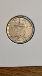Nederland - 25 Cent 1980 PR+, Verzenden, Koningin Juliana, 25 cent, Losse munt