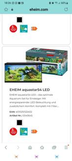 Aquarium 54ltr 60x30x30, Dieren en Toebehoren, Vissen | Aquaria en Toebehoren, Ophalen of Verzenden, Zo goed als nieuw, Leeg aquarium