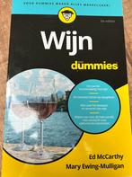 WIJN DUMMIES Leer alles over wijn, Ophalen of Verzenden, Zo goed als nieuw