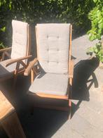 Tuinstoel kussens, Tuin en Terras, Ligbedden, Ophalen, Zo goed als nieuw