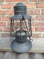 Keystoneware stormlamp deck lantern WW1, Antiek en Kunst, Antiek | Lampen, Ophalen of Verzenden