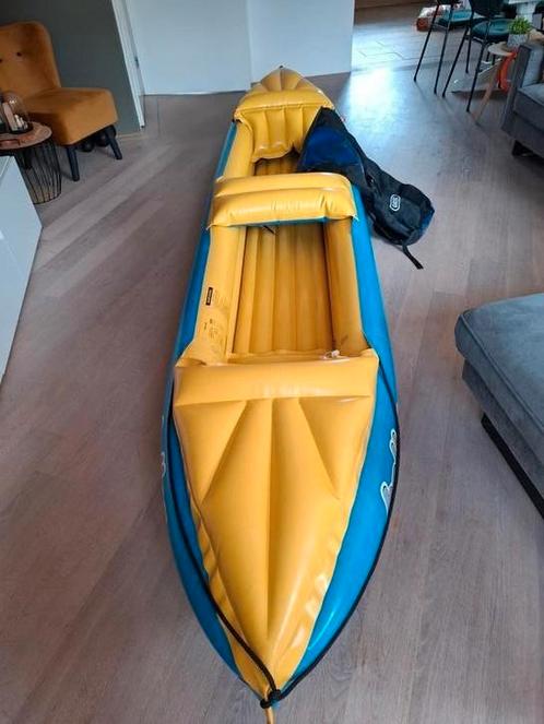 Gumotex Helios 2 opblaasbare kano, Watersport en Boten, Kano's, Zo goed als nieuw, Kajak, Eén persoon, Ophalen of Verzenden