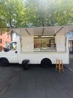 Zelfrijdende verkoopwagen - Fiat Ducato 14 - APK pas in 2026, Zakelijke goederen, Partijgoederen en Retail | Verkoopwagens, Ophalen