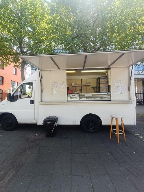 Zelfrijdende verkoopwagen - Fiat Ducato 14 - APK pas in 2026, Zakelijke goederen, Partijgoederen en Retail | Verkoopwagens, Ophalen