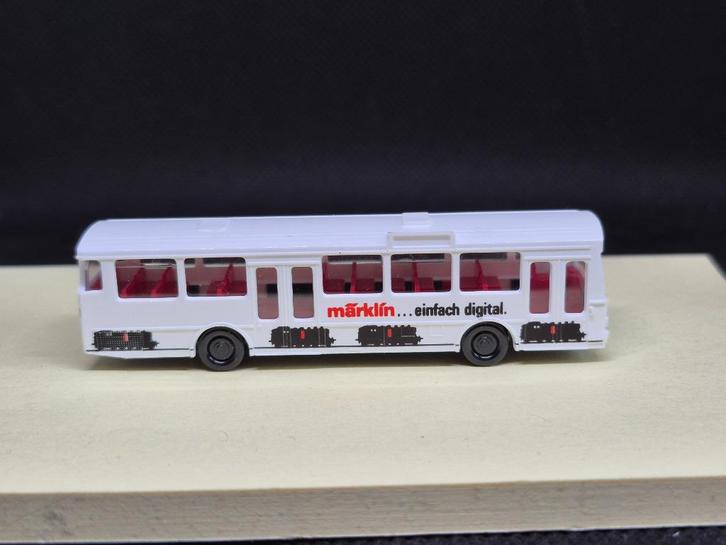Wiking 097001 - Mercedes O305 stadsbus 'Märklin' (14841), Hobby en Vrije tijd, Modeltreinen | N-Spoor, Gebruikt, Overige typen