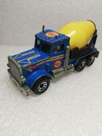 Matchbox Macau. PETERSBILT CEMENT TRUCK., Gebruikt, Ophalen of Verzenden