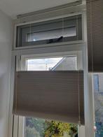 Gordijn plissé Veneta, Huis en Inrichting, Stoffering | Gordijnen en Lamellen, Ophalen, Wit, Nieuw, 50 tot 100 cm