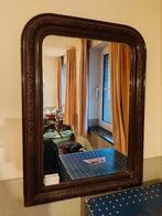 Antieke Franse Spiegel - 100 x 77 cm, Ophalen, Rechthoekig, 50 tot 100 cm, 100 tot 150 cm