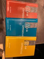 Uit de Opperzaal - Ds. P. Blok - 3 Delen, Ophalen of Verzenden, Zo goed als nieuw, Christendom | Protestants