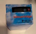 NIEUW: 1 zwarte, 1 cyan en 1 magenta inkt cartridges 963XL, Ophalen of Verzenden, Nieuw, Cartridge, 123inkt.nl