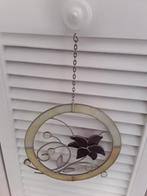 Glas in lood bloem motief, Ophalen of Verzenden