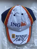 Renault ING F1 team pet gesigneerd, Verzamelen, Automerken, Motoren en Formule 1, Nieuw, Ophalen of Verzenden, Formule 1