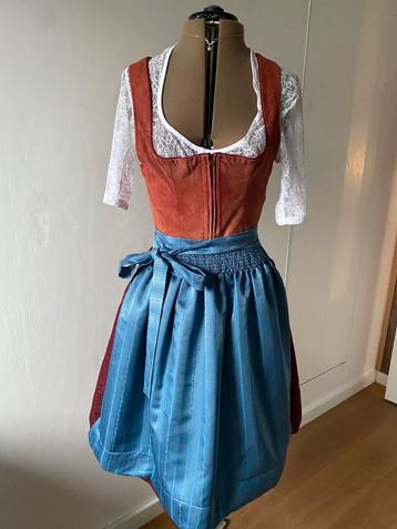 Dirndl tirolerjurk maat 40 Alphorn beschikbaar voor biedingen