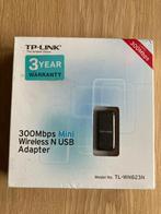 Wireless USB adapter, Ophalen of Verzenden, Nieuw, Extern, TP-Link