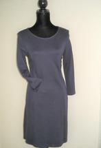 Jake's donkerblauwe jurk maat L, Kleding | Dames, Maat 42/44 (L), Zo goed als nieuw, Knielengte, Jake's