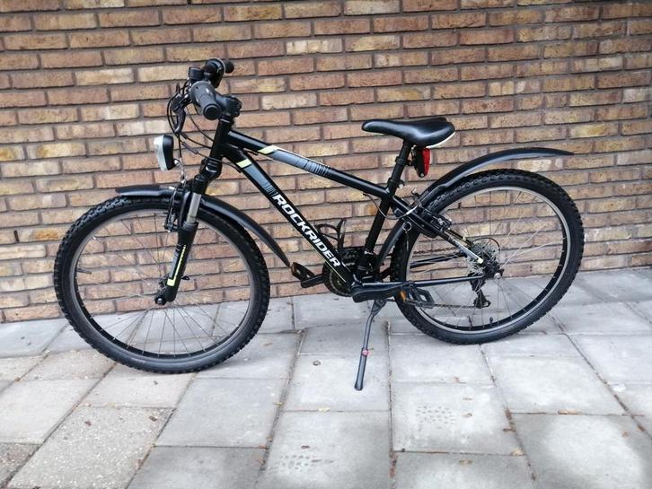 Rockrider St 500 24 inch, Fietsen en Brommers, Fietsen | Jongens, Zo goed als nieuw, 24 inch, Versnellingen, Ophalen