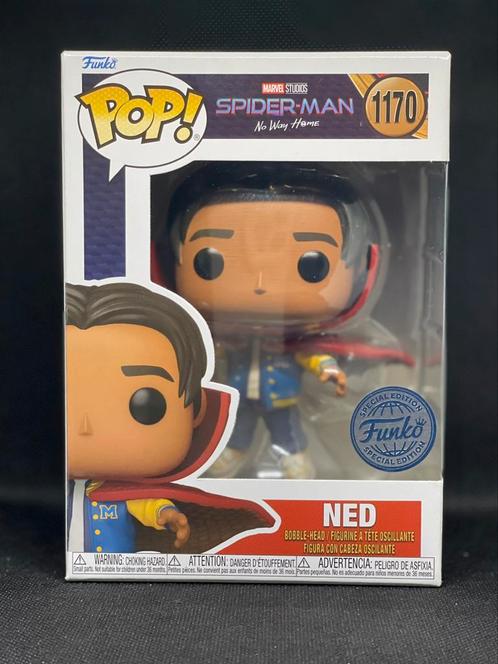 Funko Pop! Ned #1170 - Spider-Man, Verzamelen, Poppetjes en Figuurtjes, Zo goed als nieuw, Ophalen of Verzenden