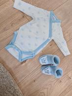 Baby Maat 50 Romper en slofjes, Kinderen en Baby's, Babykleding | Maat 50, Ophalen of Verzenden, Jongetje, Zo goed als nieuw, Nacht- of Onderkleding