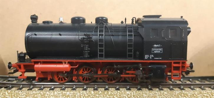 Marklin lok 37250
Mooie lok met OVP.

Zie foto's, Hobby en Vrije tijd, Modeltreinen | H0, Ophalen of Verzenden
