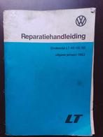 Werkplaatsboek Vw LT 1 40 45 50 55 Onderstel + remmen, Ophalen of Verzenden, Gelezen, Volkswagen