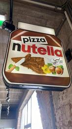 Unieke Pizza Nutella Lichtbak / Sign, Verzamelen, Ophalen of Verzenden, Nieuw, Lichtbak of (neon) lamp