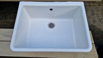 Pozzi-Ginori Wastafel / Wasbak / Fontijn - 60x45x25 beschikbaar voor biedingen