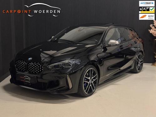 BMW 1-serie M135i xDrive M PERFORMANCE | NAP | PANO | KUIP |, Auto's, BMW, Bedrijf, Te koop, 1-Serie, 4x4, ABS, Achteruitrijcamera