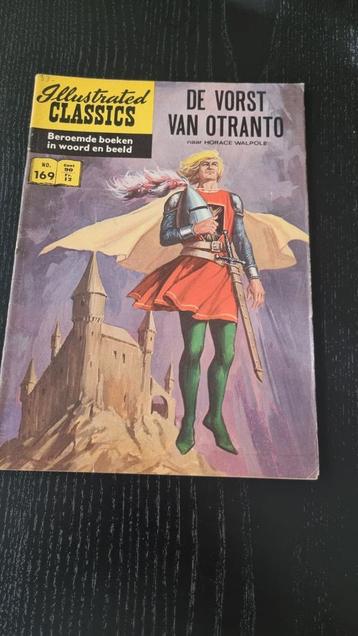 Illustrated Classics - De Vorst van Otranto #169 beschikbaar voor biedingen