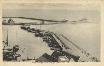 Zeldzaamgezicht ledige haven - Urk. - ongelopen beschikbaar voor biedingen