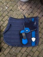 Setje full, Dieren en Toebehoren, Paarden en Pony's | Dekens en Dekjes, Ophalen of Verzenden, Zo goed als nieuw, Dekje