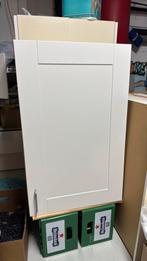4x keuken bovenkasten 60x95x34, Huis en Inrichting, Ophalen, Gebruikt, Wit, 50 tot 100 cm