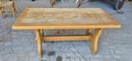 Eetkamer tafel, Huis en Inrichting, Tafels | Eettafels, Ophalen, Gebruikt, Eikenhout, 50 tot 100 cm