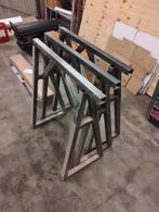 Zware stalen schragen, Ophalen, Gebruikt, 70 tot 120 cm