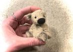 Mini Teddy beer bear pop handgemaakt beweegbaar teddybeer, Verzenden, Zo goed als nieuw, Stoffen beer, Overige merken