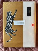 Wehkamp dekbedovertrek 200x200/220cm okergeel, Ophalen, Geel, Dekbedovertrek, Nieuw