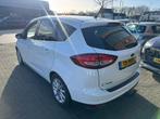 Ford C-Max 1.5 Titanium AUTOMAAT PANO CRUISE TREKHAAK HISTOR, Auto's, 15 km/l, Euro 6, 150 pk, Wit