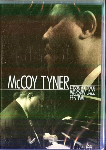 DVD van McCoy Tyner - Live At The Warsaw Jazz Festival beschikbaar voor biedingen