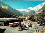 Zwitserland 1980 D66 Busstation Saas-Fee auto, Verzenden, Overige typen