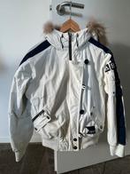 Gaastra Dames Winterjas/Bomberjack - Maat L (valt klein), Gaastra, Wit, Maat 42/44 (L), Ophalen of Verzenden