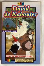 DAVID DE KABOUTER DRIE WENSEN (VHS), Cd's en Dvd's, VHS | Kinderen en Jeugd, Alle leeftijden, Ophalen of Verzenden, Zo goed als nieuw