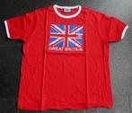 Umbro t-shirt heren shirt Great Britain rood vlag maat M, Kleding | Heren, Maat 48/50 (M), Ophalen of Verzenden, Gedragen, Rood