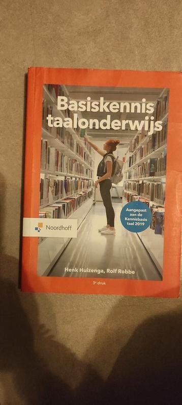 Henk Huizenga - Basiskennis taalonderwijs beschikbaar voor biedingen
