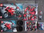 60% Korting op gebruikte Lego Technic 42107 Ducati Panigale, Ophalen of Verzenden, Zo goed als nieuw, Complete set, Lego
