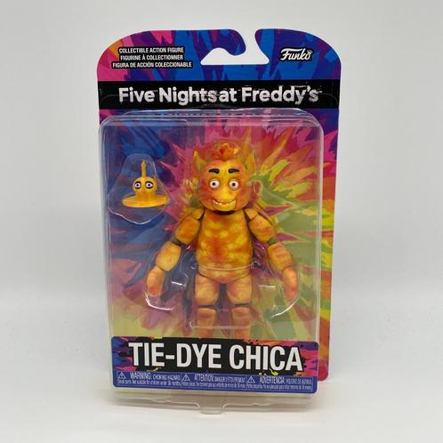 Five Nights at Freddy's: Tie-Dye Chica 12.5 cm Action Figure, Verzamelen, Poppetjes en Figuurtjes, Nieuw, Ophalen of Verzenden