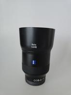 Te koop Carl Zeiss Batis lens 85 mm 1.8, Ophalen, Zo goed als nieuw, Overige typen