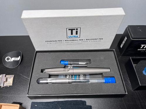 Bigidesign Ti Ultra pen, Verzamelen, Pennenverzamelingen, Zo goed als nieuw, Balpen, Overige merken, Ophalen of Verzenden